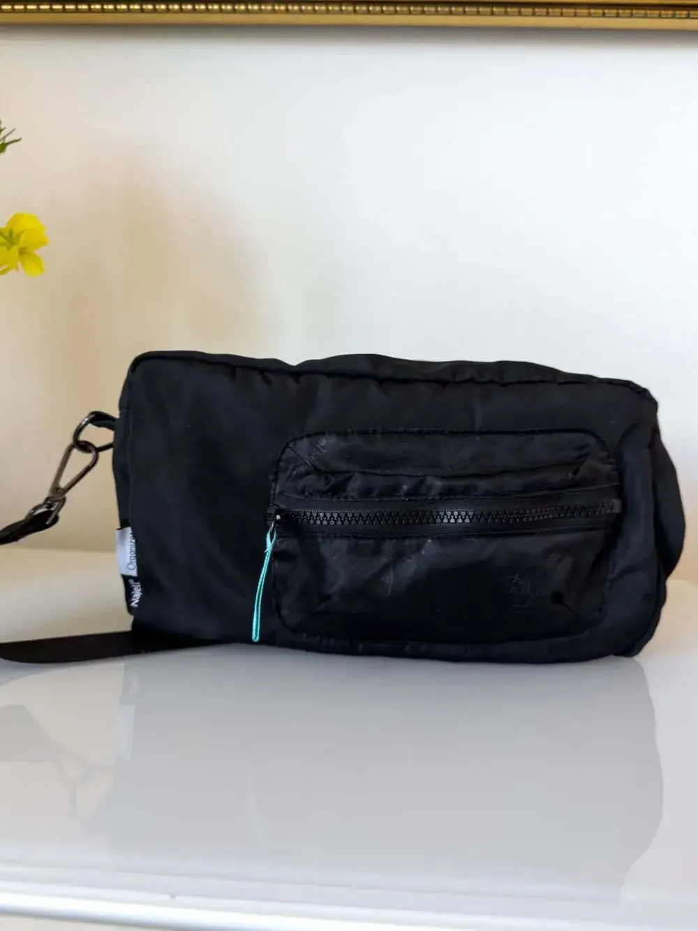 Najell Baby Bag Matte Black
